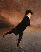 Sir Henry Raeburn The Reverend Robert Walker Skating oil painting artist